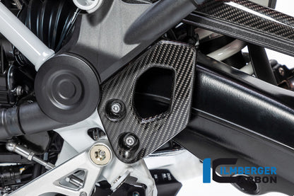 Ilmberger Carbon Heel Protector, Left Side for the BMW R 1250 GS/ GS Adventure 2019