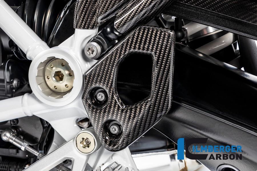 Ilmberger Carbon Heel Protector, Left Side for the BMW R 1250 GS/ GS Adventure 2019