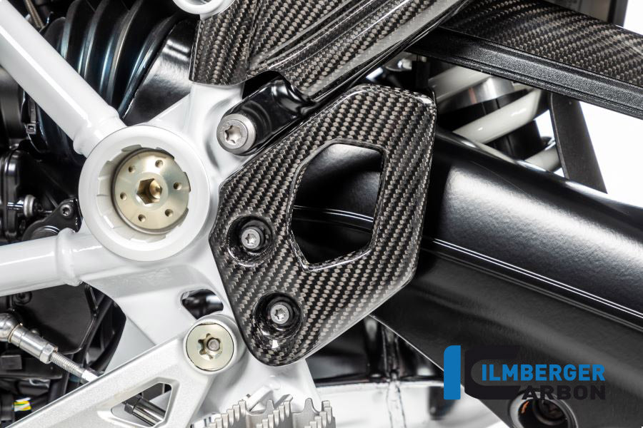 Ilmberger Carbon Heel Protector, Left Side for the BMW R 1250 GS/ GS Adventure 2019