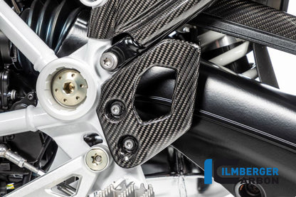 Ilmberger Carbon Heel Protector, Left Side for the BMW R 1250 GS/ GS Adventure 2019