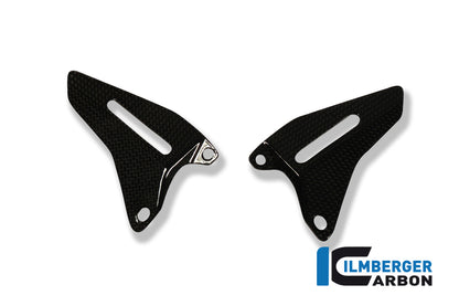 Ilmberger Carbon Heel Protectors (pair) for the Ducati 848, 1098 S/R, 1198 S/R 'All Year