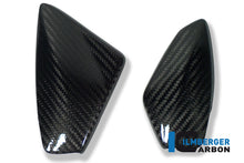 Ilmberger Carbon Heel Protectors (Pair), Carbon for the BMW K 1200 R/S '05-08, K 1300 R/S '08-24