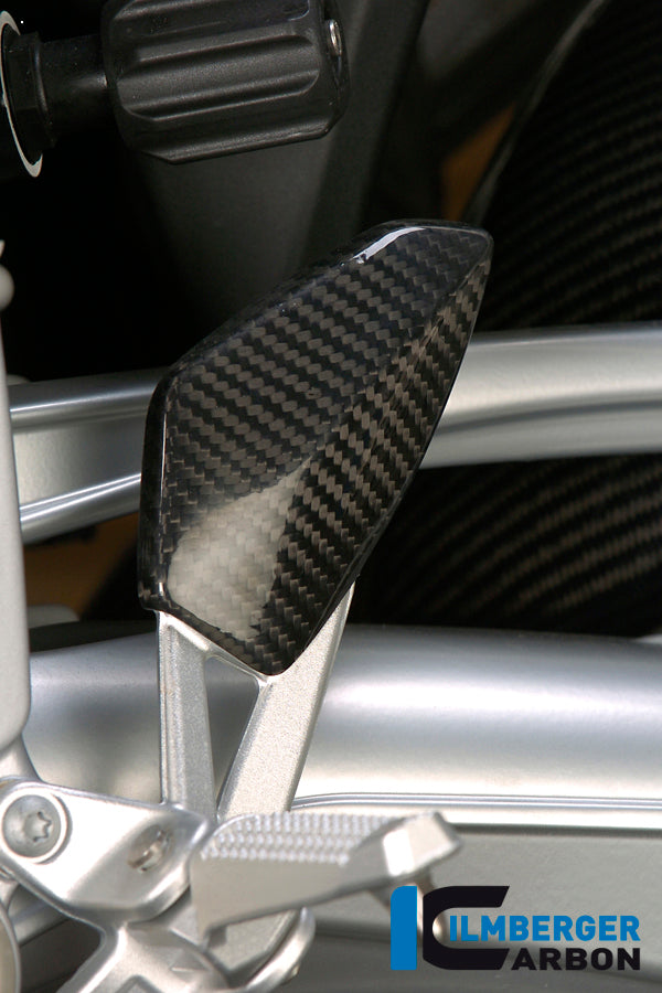 Ilmberger Carbon Heel Protectors (Pair), Carbon for the BMW K 1200 R/S '05-08, K 1300 R/S '08-24