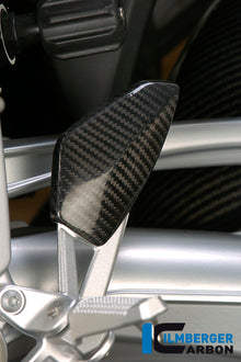 Ilmberger Carbon Heel Protectors (Pair), Carbon for the BMW K 1200 R/S '05-08, K 1300 R/S '08-24