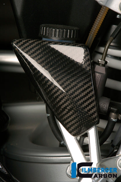 Ilmberger Carbon Heel Protectors (Pair), Carbon for the BMW K 1200 R/S '05-08, K 1300 R/S '08-24