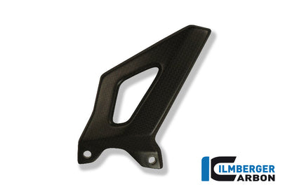 Ilmberger Carbon Heel Guards (Set -Left and Right) Matt for the Ducati 1199 Panigale / 1199 Panigale R '12-14 / 1299 Panigale '15 / 899 Panigale '13-14 / Panigale V2 '20-25