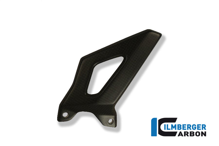 Ilmberger Carbon Heel Guards (Set -Left and Right) Matt for the Ducati 1199 Panigale / 1199 Panigale R '12-14 / 1299 Panigale '15 / 899 Panigale '13-14 / Panigale V2 '20-25