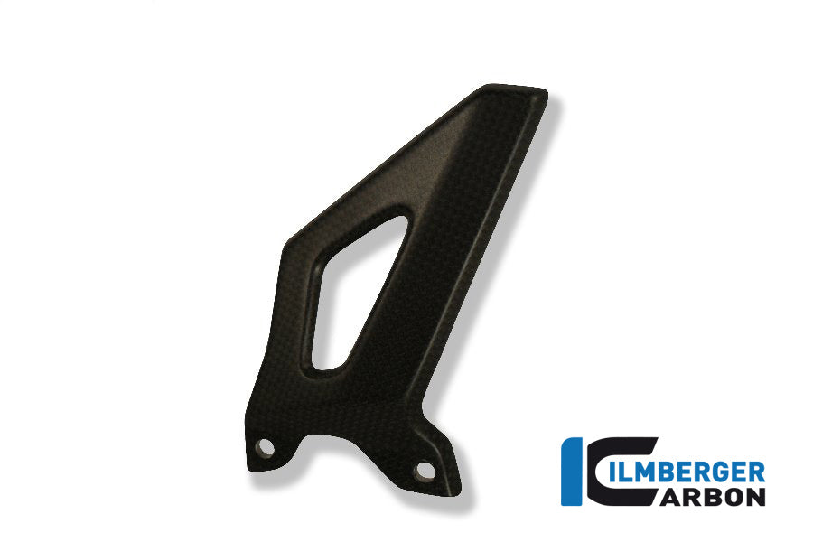 Ilmberger Carbon Heel Guards (Set -Left and Right) Matt for the Ducati 1199 Panigale / 1199 Panigale R '12-14 / 1299 Panigale '15 / 899 Panigale '13-14 / Panigale V2 '20-25