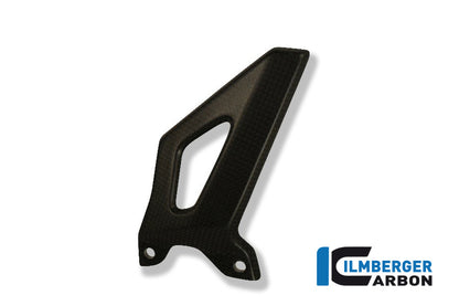 Ilmberger Carbon Heel Guards (Set -Left and Right) Matt for the Ducati 1199 Panigale / 1199 Panigale R '12-14 / 1299 Panigale '15 / 899 Panigale '13-14 / Panigale V2 '20-25