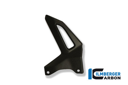 Ilmberger Carbon Heel Guards (Set -Left and Right) Matt for the Ducati 1199 Panigale / 1199 Panigale R '12-14 / 1299 Panigale '15 / 899 Panigale '13-14 / Panigale V2 '20-25