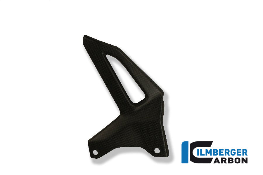 Ilmberger Carbon Heel Guards (Set -Left and Right) Matt for the Ducati 1199 Panigale / 1199 Panigale R '12-14 / 1299 Panigale '15 / 899 Panigale '13-14 / Panigale V2 '20-25