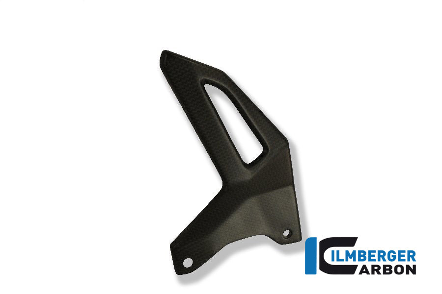 Ilmberger Carbon Heel Guards (Set -Left and Right) Matt for the Ducati 1199 Panigale / 1199 Panigale R '12-14 / 1299 Panigale '15 / 899 Panigale '13-14 / Panigale V2 '20-25