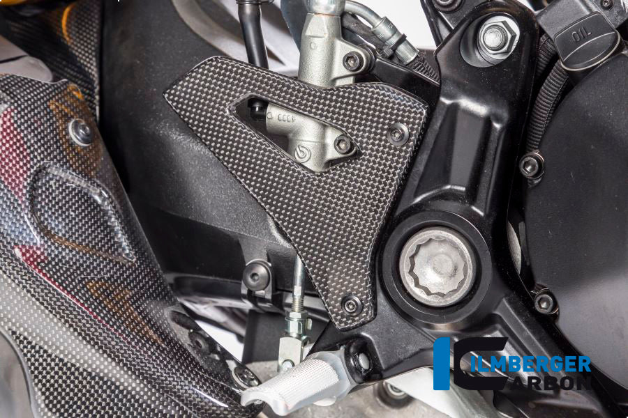 Ilmberger Carbon Heel Guard, Right for the Ducati Monster 1200R 2016