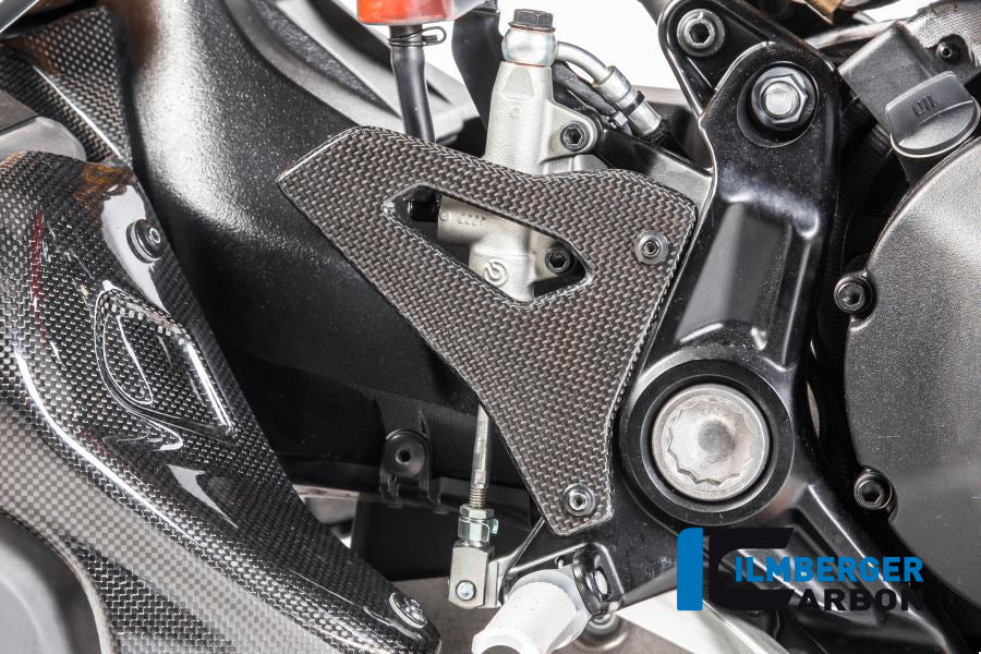 Ilmberger Carbon Heel Guard, Right for the Ducati Monster 1200R 2016