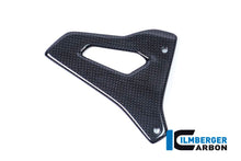 Ilmberger Carbon Heel Guard, Right for the Ducati Monster 1200R 2016