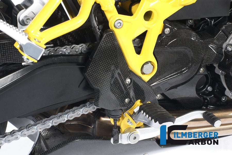 Ilmberger Carbon Heelprotector Right, Driver for the Husqvarna Nuda 900 / 900 R '12-14