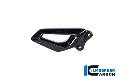 Ilmberger Carbon Heel Guard, Right for the BMW M 1000 R '23-24 / S1000 RR '19-23 / M 1000 RR '21-24