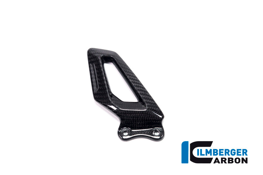 Ilmberger Carbon Heel Guard, Right for the BMW M 1000 R '23-24 / S1000 RR '19-23 / M 1000 RR '21-24