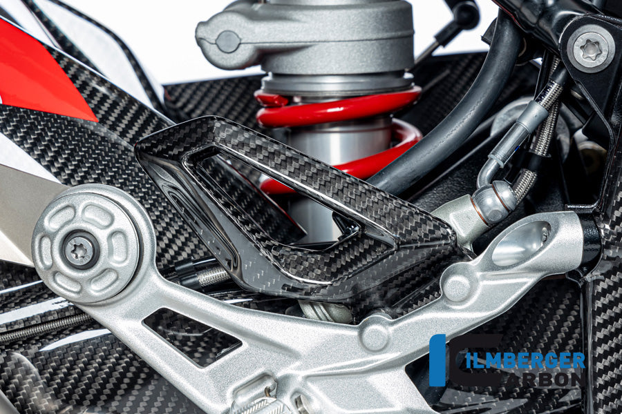 Ilmberger Carbon Heel Guard, Right for the BMW M 1000 R '23-24 / S1000 RR '19-23 / M 1000 RR '21-24