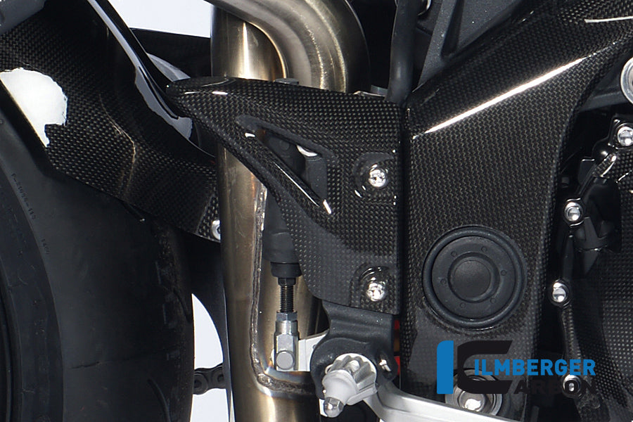 Ilmberger Carbon Heel Protector Right, for the Triumph Speed Triple '11-25