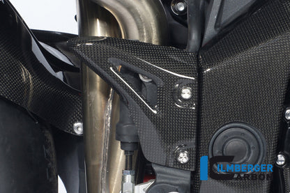 Ilmberger Carbon Heel Protector Right, for the Triumph Speed Triple '11-25