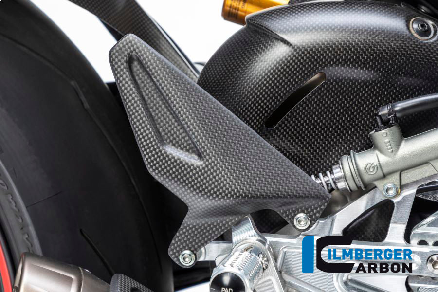 Ilmberger Carbon Heelguard, Right for the Ducati Panigale V4,V4 S,V4 R '18-22 / Streetfighter V2 '22 / Streetfighter V4 '20-23