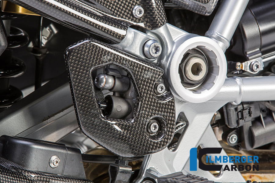 Ilmberger Carbon Heel Guards, Right Carbon for the R 1200 GS '13-17, R 1200 GS Adventure 2014