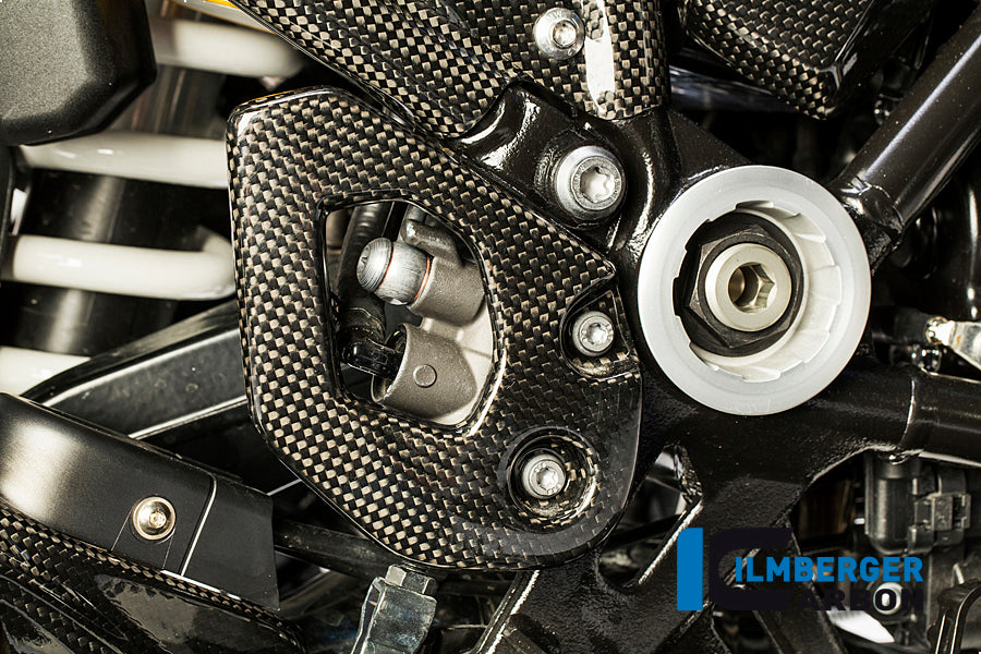 Ilmberger Carbon Heel Guards, Right Carbon for the R 1200 GS '13-17, R 1200 GS Adventure 2014