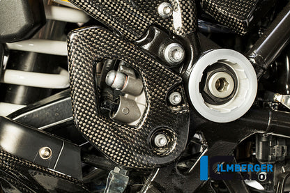 Ilmberger Carbon Heel Guards, Right Carbon for the R 1200 GS '13-17, R 1200 GS Adventure 2014