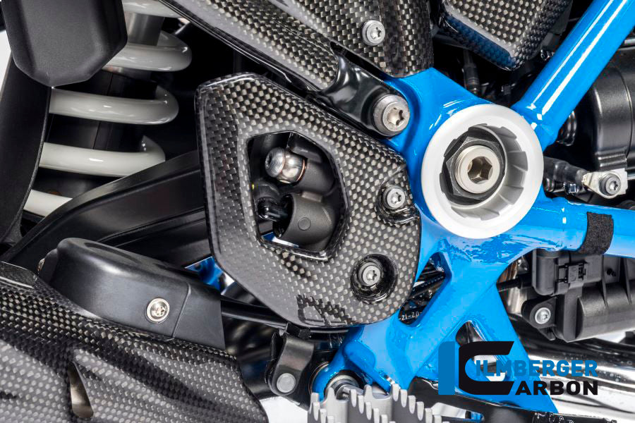 Ilmberger Carbon Heel Guards, Right Carbon for the R 1200 GS '13-17, R 1200 GS Adventure 2014