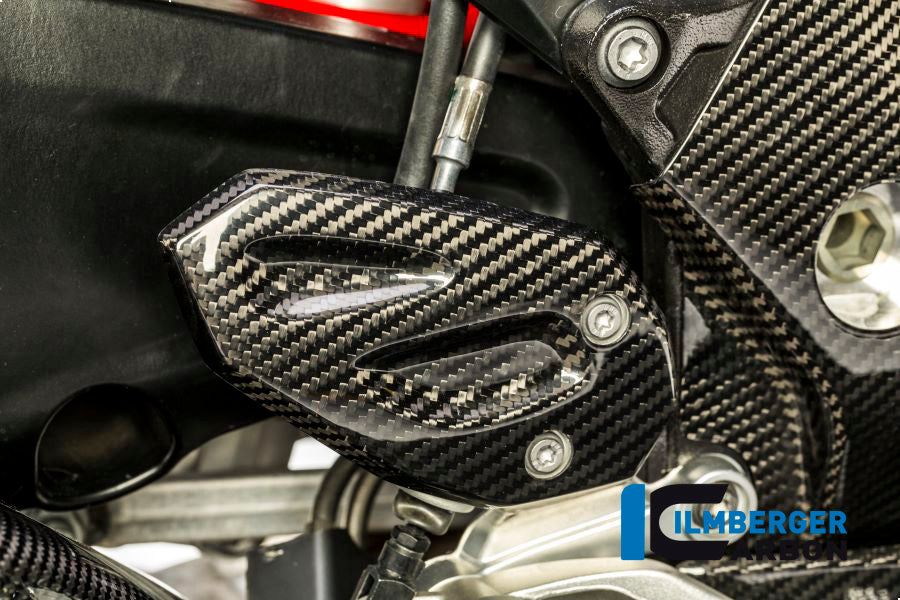 Ilmberger Carbon Heel Guard, Right Side for the BMW S 1000 XR 2015-2019