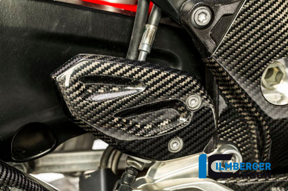 Ilmberger Carbon Heel Guard, Right Side for the BMW S 1000 XR 2015-2019