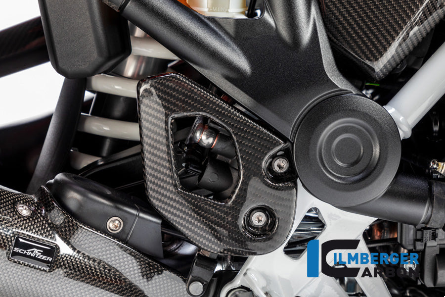 Ilmberger Carbon Heel Protector, Right Side for the BMW R 1250 GS/ GS Adventure 2019