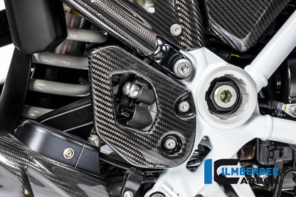 Ilmberger Carbon Heel Protector, Right Side for the BMW R 1250 GS/ GS Adventure 2019