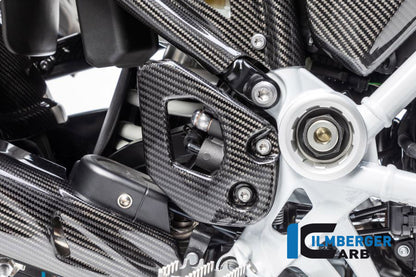 Ilmberger Carbon Heel Protector, Right Side for the BMW R 1250 GS/ GS Adventure 2019