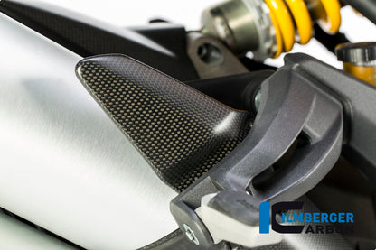 Ilmberger Carbon Heelguard, Right Side for the Ducati Monster 1200/S '14-16