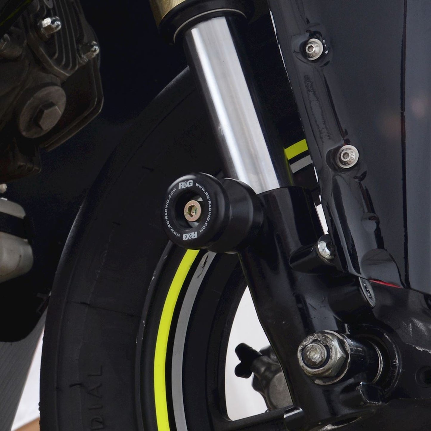 R&G Racing Front Spindle Sliders for Ohvale 110/160 '15-'21