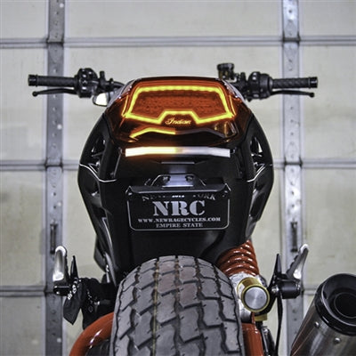 New Rage Cycles (NRC) Fender Eliminator Kit for The Indian FTR 1200 (Flat Track Racer)