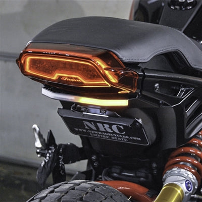 New Rage Cycles (NRC) Fender Eliminator Kit for The Indian FTR 1200 (Flat Track Racer)