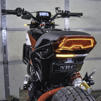 New Rage Cycles (NRC) Fender Eliminator Kit for The Indian FTR 1200 (Flat Track Racer)