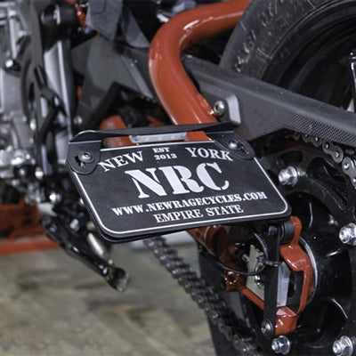 New Rage Cycles (NRC) Side Mount Fender Eliminator Kit for The Indian FTR 1200 (Flat Track Racer)