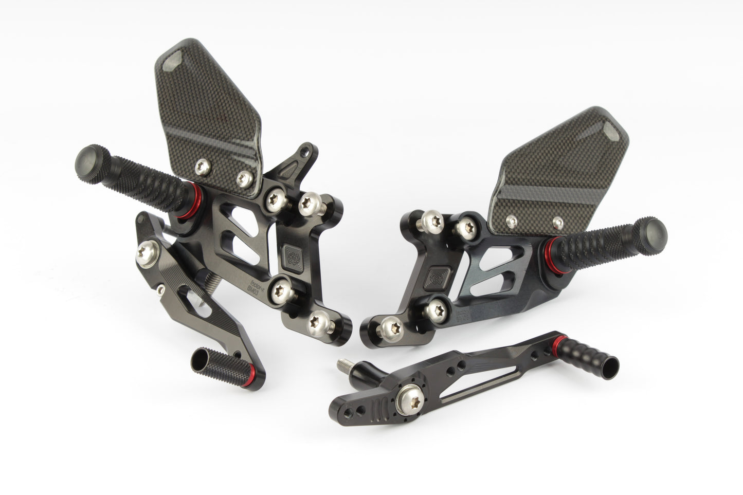 Gilles FXR.GT Rearsets for the BMW S1000RR / HP4 (2017-2019)