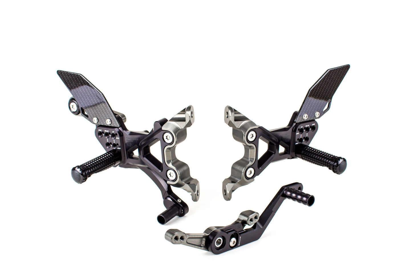 Gilles FXR.GT Rearsets for the BMW S1000RR (2020+)