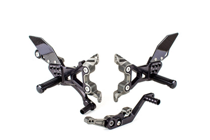 Gilles FXR.GT Rearsets for the BMW S1000RR (2020+)