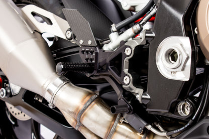 Gilles FXR.GT Rearsets for the BMW S1000RR (2020+)
