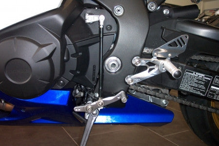 Gilles Factor-X Rearsets for the Honda CBR1000RR (2008-2016)