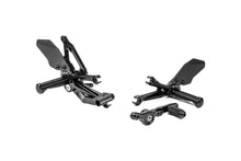 Gilles FXR Rearsets for the Yamaha YZF-R7 (2022+)