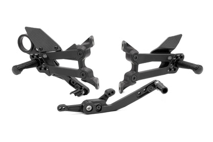 Gilles FXR2 Racing Rearsets for BMW S1000RR / M1000RR (2025+)