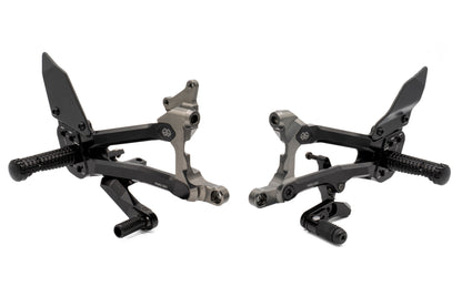 Gilles FXR2 Racing Rearsets for Ducati Panigale V4 / S / R / Speciale (18-24)