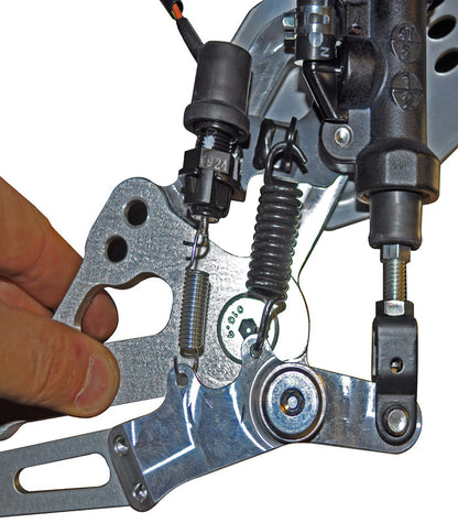WOODCRAFT Yamaha FZ-07 (MT-07) and XSR700 Complete Standard or GP Shift Adjustable Rear Set Kit with Pedals